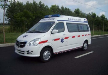 丹东救护车租赁